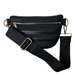 Sylvia Large Quilted Faux Leather Bum/Sling Bag