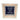 Front view of Believe in Yourself quote block with Greek key