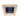 Top angle of Believe in Yourself acrylic desk block