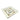 Angled view of Believe in Yourself gold rimmed trinket dish