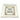 White square trinket dish with gold Believe in Yourself quote