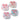 Boxed Coaster Sets, Floral