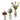 Bud Vase, Clear, Small, view 3