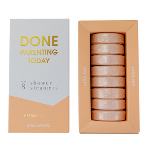 Done Parenting Today Shower Steamers - Orange Vanilla