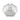 Empty clear octagonal entertainer tray with handles on white