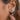 butterfly earrings. five and two earrings