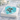 Acrylic Napkin Weight, Ahava Aqua