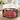 Elegant Floral Octagon Acrylic Bowl