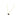 Enamel Eye Necklace - gold paperclip chain with black enamel evil eye charm