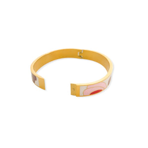 Enamel Vibes Bangle