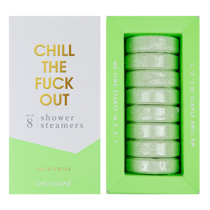 Chill the Fuck Out Shower Steamers - Eucalyptus