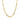 Mixed Link Chain Necklace gold