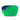 Kusshi Everyday Makeup Bag Green