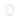 Gold-tone toggle necklace with half paper clip chain and half sparkling baguette crystals