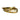 Three gold cuffs stacked: hearts, baguette and studded CZ styles