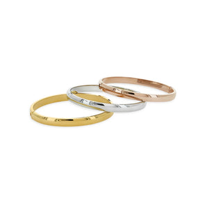 Gold Bangle