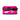 Open Kusshi case with pink lining holding brush and clips