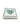 Linen-Feel Cocktail Napkins, Aqua Ahava