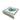 Linen-Feel Cocktail Napkins, Aqua Ahava, view 5