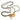 LIZOU Long Pyrite Stone and Gold Luxury Necklace
