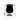 Lucite Vase -Black