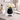 Lucite Vase, Black, view 3