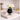 Lucite Vase, Black, view 4