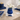 Lucite Vase, Blue, view 2
