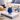 Lucite Vase, Blue, view 4