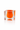 Lucite Vase -Orange