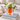 Lucite Vase, Orange, view 2