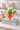 Lucite Vase, Orange, view 2