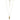 LIZOU Mini Enamel Fish Chain Necklace