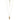 LIZOU Mini Enamel Fish Chain Necklace