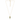 LIZOU Mini Enamel Fish Charm Chain Necklace