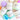 Assorted Musee bath balm canisters with colorful bath bombs