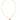 heart necklace. 16" water resistant