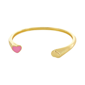 Open Heart Cuff