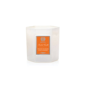 Orange Blossom Lilac & Jasmine Candle. Antica Farmacista. Luxury candle. Soy blend candle. Octagonal candle in luxury box.