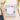 Blue and white pickleball notepaper in acrylic holder with bows