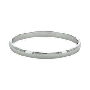 silver bangle stainless steel bangle