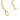 Square Toggle Necklace, view 4