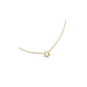 Star of David Necklace