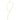 Triangle Moonstone Y Necklace, Yellow Gold, view 2