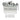 White cutlery caddy with silverware and dimensions in inches