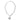 Coin Mixed Chain Necklace Silver