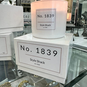 No. 1839    Style Shack Candle