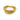 Omega Chain Triplet Bracelet, Gold
